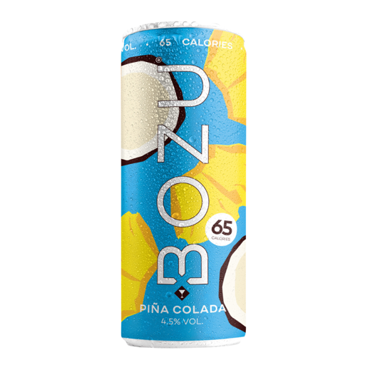 BOZU PINA COLADA BLIK - 12X 25 CL